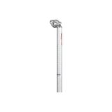 Massi Silin Carb. Massi Silver zadelpen 31,6 x 350