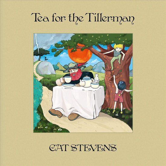 Cat Stevens - Tea For The Tillerman (5CD +Blu-ray +LP +12 Inch)
