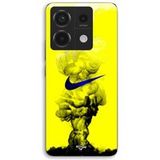 Nike Coque Pour Xiaomi Redmi Note 13 Pro 5g Bold font jaune Maniacase