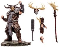 Mcfarlane Toys Diablo IV Druïdefiguur 15 Cm Bruin Kinderen