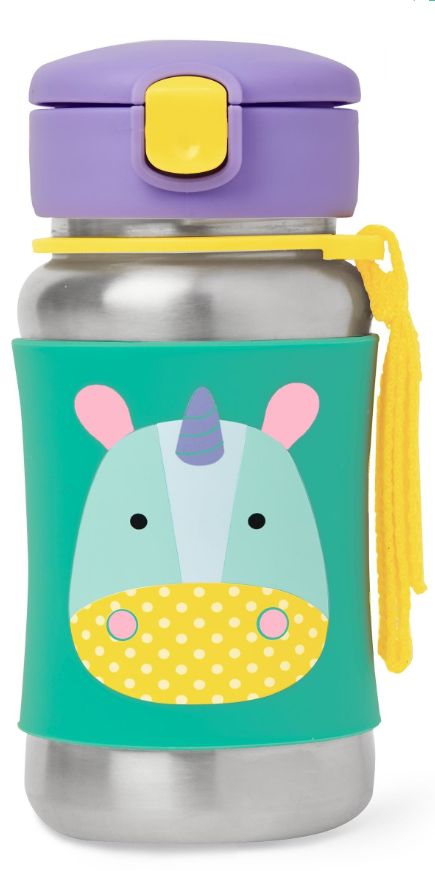 Skip Hop Zoo Spoutless Cup - 350ml - Multicolour