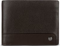 Bugatti Due Portemonnee RFID-bescherming Leer 11.5 cm - Mannen - Horizontaal - bruin