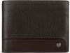 Bugatti Due Portemonnee RFID-bescherming Leer 11.5 cm - Mannen - Horizontaal - bruin