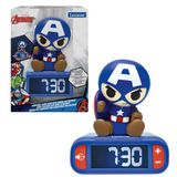 LEXIBOOK Avengers Nachtlampje Wekker RL800AV1LXB
