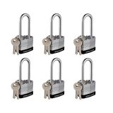 CINCINNO Gelamineerde Heavy Duty Hangsloten Gelijksluitend Set van 6