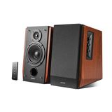 Edifier R1700BT Marron - Enceintes Bluetooth 2.0