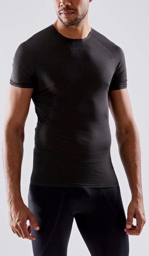 Craft Pro Dry Nanoweight Sportshirt Heren - Maat L - Black