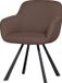 WOOOD Juno Eetkamerstoel - Mesh - Espresso - 79x58x58