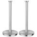 Secret de Gourmet 5Five Keukenrolhouder van RVS - 2x stuks - 15 x 32 cm
