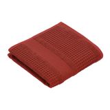 Vossen My Moments Senses Handdoek - Raw Sugar - 100% Katoen - Wafelpiqué