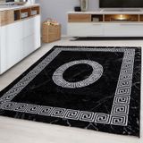 Ayyildiz PLUS1602308009BLACK tapis Rectangle Polypropylène (PP) Noir