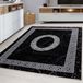 Ayyildiz PLUS1602308009BLACK tapis Rectangle Polypropylène (PP) Noir