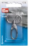 Prym Karabijnhaak 25x45mm Geschutbrons Metaal Goudkleurig