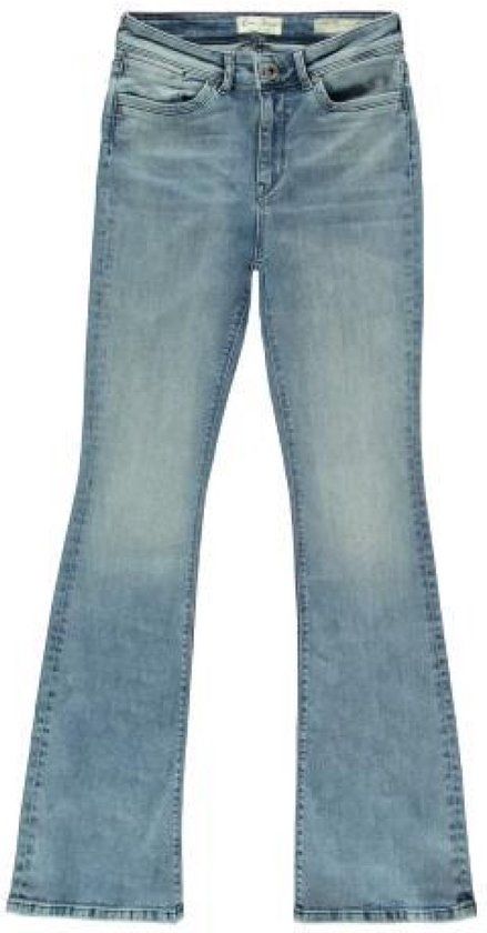 Cars Jeans Michelle 78627 Bleached Used Jeans - Women - W33 X L30 - Blue