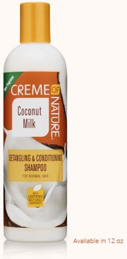 Creme of nature Coconut Milk Detangling&Conditioning Shampoo 355 ml