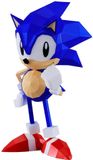 GoodSmile Company Sonic the Hedgehog Pop Up Parade PVC Statue - Sonic the Fighters Ver.