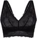 LingaDore Bralette Zwart 70F