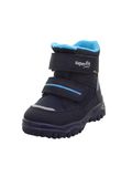 SUPERFIT Snowboots 'Husky 1' marine / azuur / wit