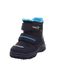 SUPERFIT Snowboots 'Husky 1' marine / azuur / wit