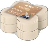 Bolsius Maxilicht Silent Night 8 stuks