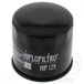 HifloFiltro HF129 Premium Oliefilter Voor Cruisemotoren