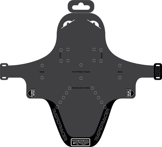 RRP Rapidracerproducts Spatbord Enduroguard 80-120 Mm Zwart