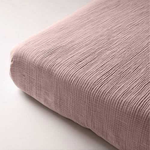 Dreamhouse mousseline hoeslaken roze