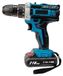 Perceuse-visseuse sans fil avec fonction percussion, 21V
