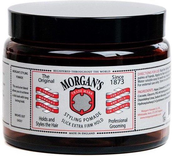 Morgan's Styling Pomade Slick Firm Hold 500 gr
