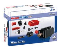 fischertechnik Motor Set XS uitbreidingsset met XS-motor