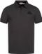 Lonsdale Lambston polo homme, coupe normale, Coton, Manches courtes, Col polo, Anthracite/Noir, XL