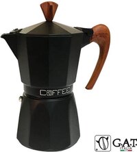 G.A.T. Italia Fashion Wood 3 kops - Percolator - 150ml - Made in Italy