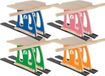 SkiBock RACE: Kit pour un ski-luge pour 2 personnes - ORANGE