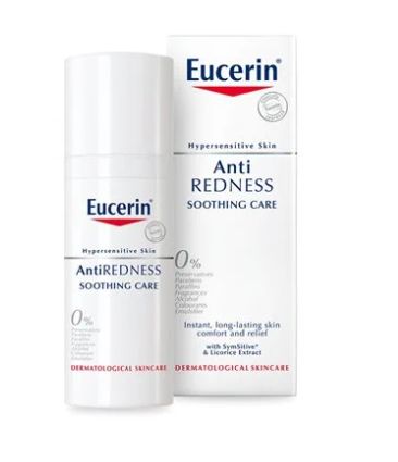 Eucerin Anti-Redness Dag- en Nachtcrème - 50ml - Voor Gevoelige Huid