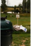 KonstSmide Tafellamp Capri zand bruin glans oplaadbaar - 7814-333