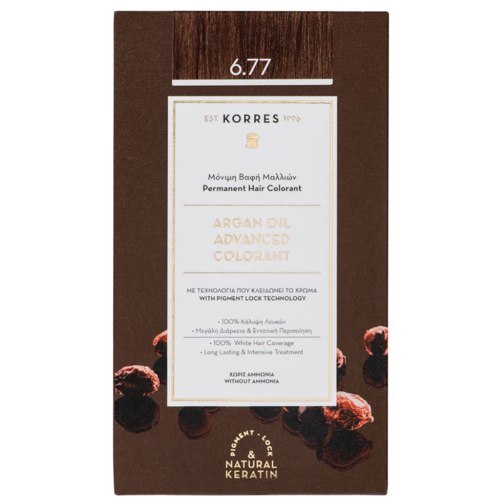 Korres Haarverf unisex - 5203069054693