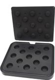 Maxima Kitchen Equipment B.V. Forme à tartelette - Ondulé - 48/36 mm - 13 pièces