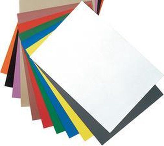 Magnetoplan Vellen Magnetisch Papier DIN A4 Blauw