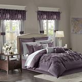 Madison Park Kamer in een tas, pruim, California King