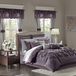 Madison Park Kamer in een tas, pruim, California King