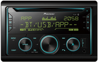 Pioneer FH-S720BT-PH - Autoradio - 2 Din - Bluetooth - 4x50 Watt - 12 Volt