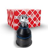 febi bilstein 19387 Draaggewricht met kroonmoer en splint, 1 stuk | Compatibel met: HONDA ACCORD III, ACCORD III Aerodeck, CIVIC IV Hatchback, CIVIC IV Stufenheck, CIVIC V Hatchback