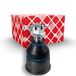 febi bilstein 19387 Draaggewricht met kroonmoer en splint, 1 stuk | Compatibel met: HONDA ACCORD III, ACCORD III Aerodeck, CIVIC IV Hatchback, CIVIC IV Stufenheck, CIVIC V Hatchback