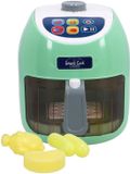 Merkloos Airfryer - 4,5 liter - zwart - digitale bediening