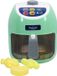 Merkloos Airfryer - 4,5 liter - zwart - digitale bediening