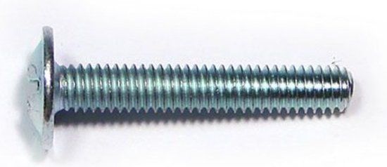Hoenderdaal Kombi Kruiskopschroef 10418 M4x25mm Verz - 100 Stuks