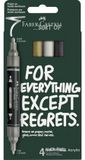 Faber-Castell Acrylmarker Multimark 4 stuks Classics kartonetui