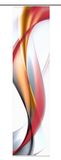 Home Fashion Redfield Gordijn, polyester, rood, 245 x 60 cm