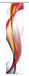 Home Fashion Redfield Gordijn, polyester, rood, 245 x 60 cm