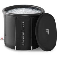 Sharper Image Draagbaar ijsbad 80 cm Zwart